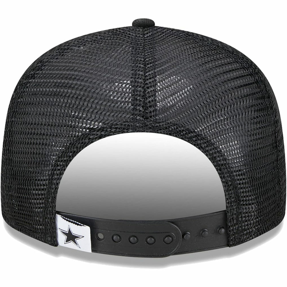 Dallas Cowboys New Era Youth Main B-Dub 9FIFTY Trucker Adjustable Hat - Black cheap