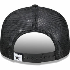 Dallas Cowboys New Era Youth Main B-Dub 9FIFTY Trucker Adjustable Hat - Black cheap