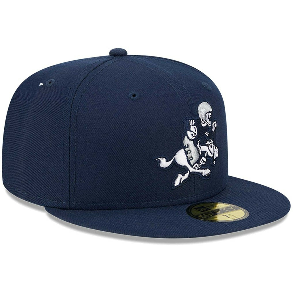 Dallas Cowboys New Era Retro Joe Main 59FIFTY Fitted Hat - Navy for sale