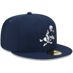 Dallas Cowboys New Era Retro Joe Main 59FIFTY Fitted Hat - Navy for sale