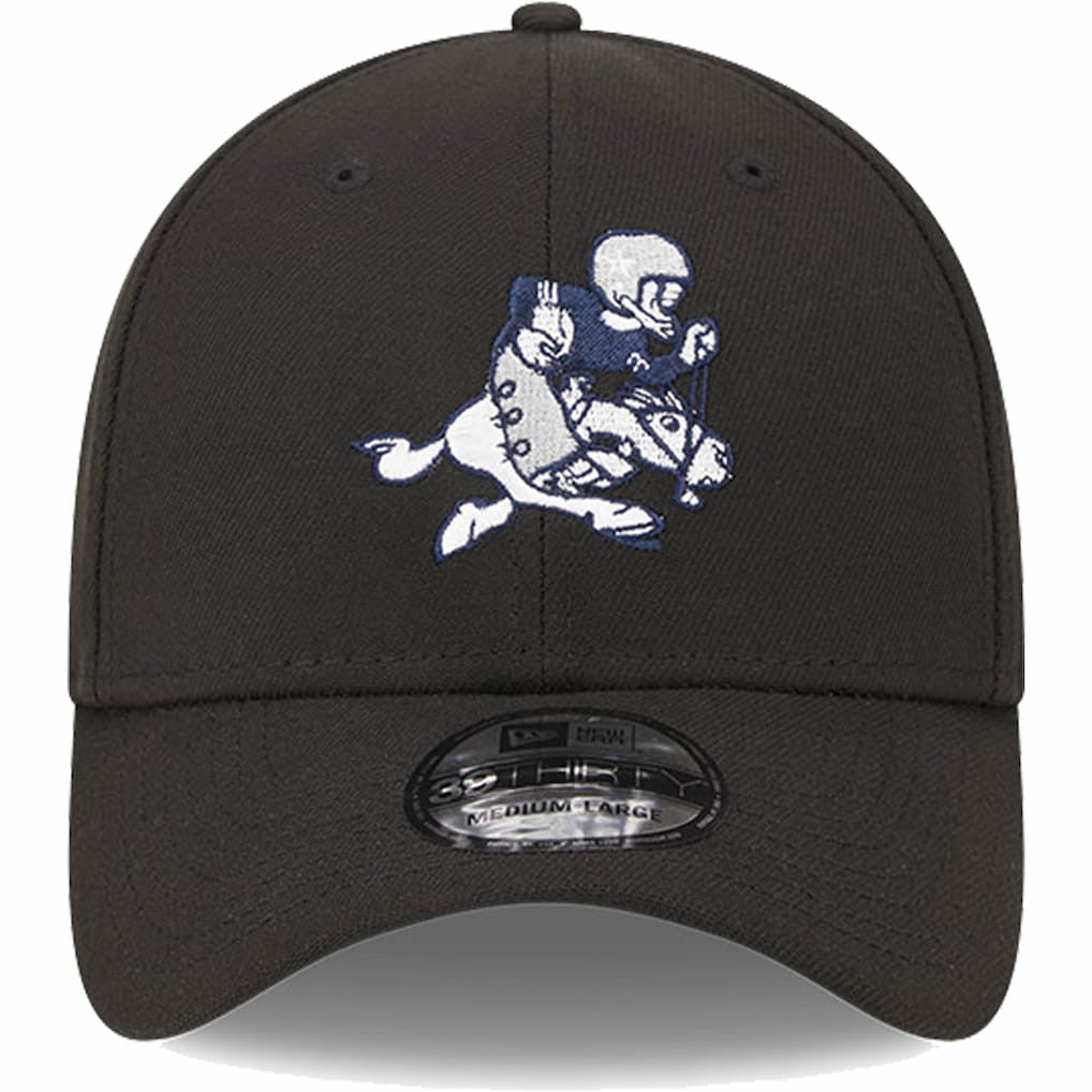 Dallas Cowboys New Era Retro Joe Main 39THIRTY Flex Hat - Black online