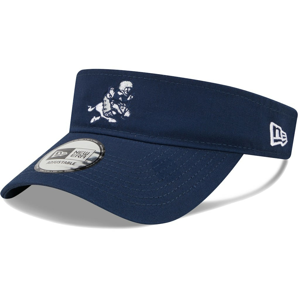Dallas Cowboys Retro Joe Adjustable Visor - Navy outlet