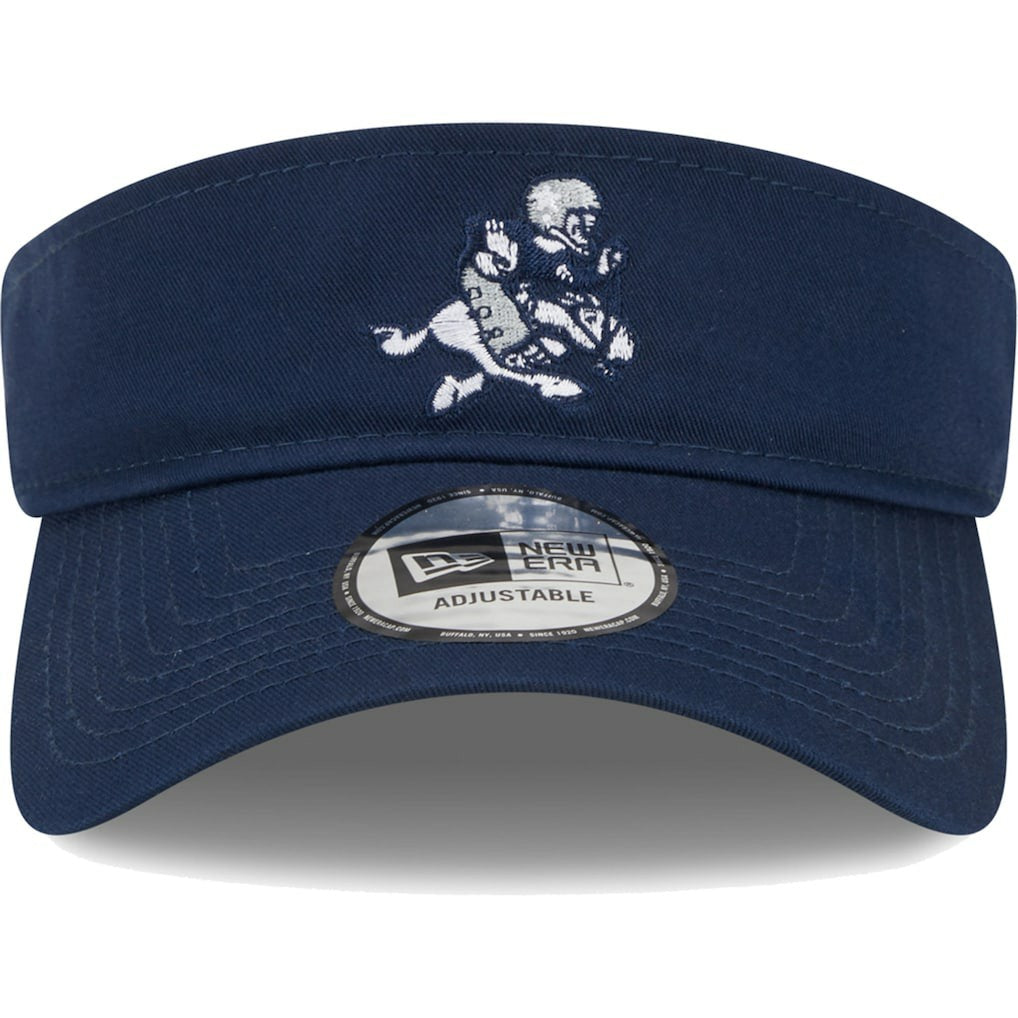Dallas Cowboys Retro Joe Adjustable Visor - Navy outlet