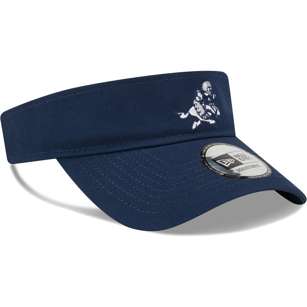 Dallas Cowboys Retro Joe Adjustable Visor - Navy outlet