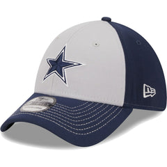 Dallas Cowboys New Era Main 39THIRTY Flex Hat - Gray cheap