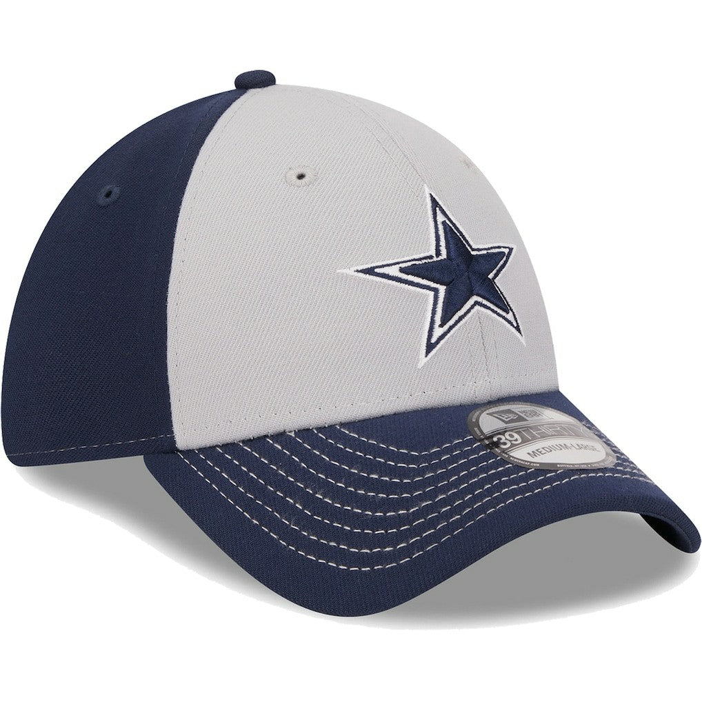 Dallas Cowboys New Era Main 39THIRTY Flex Hat - Gray cheap