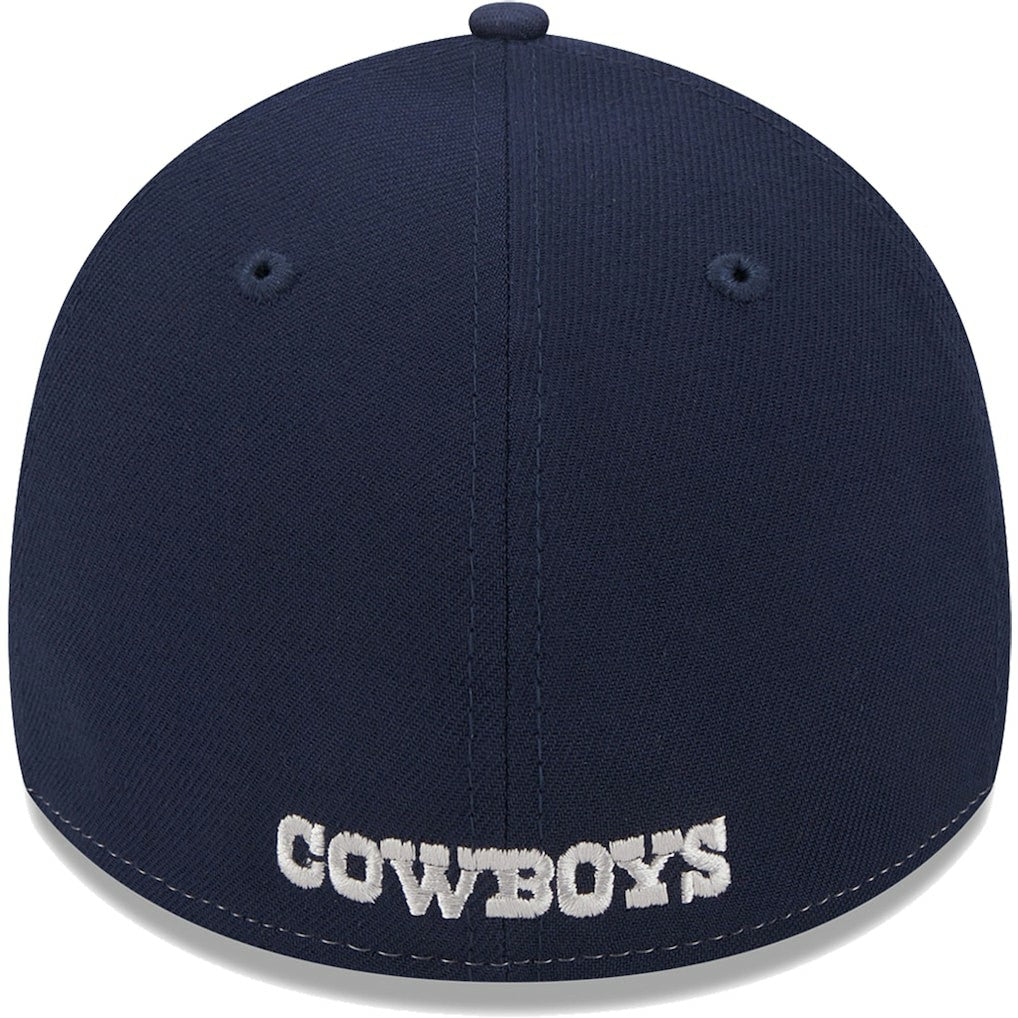 Dallas Cowboys New Era Main 39THIRTY Flex Hat - Gray cheap