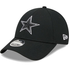 Dallas Cowboys New Era Youth Main B-Dub 9FORTY Adjustable Hat - Black discount
