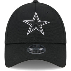 Dallas Cowboys New Era Youth Main B-Dub 9FORTY Adjustable Hat - Black discount