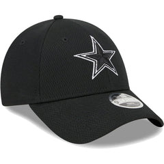 Dallas Cowboys New Era Youth Main B-Dub 9FORTY Adjustable Hat - Black discount