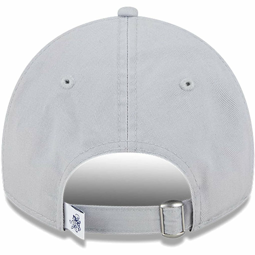 Dallas Cowboys New Era Women's Throwback Main Core Classic 2.0 9TWENTY Adjustable Hat - Gray for sale