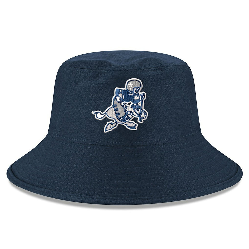 Dallas Cowboys New Era Main Bucket Hat - Navy for sale