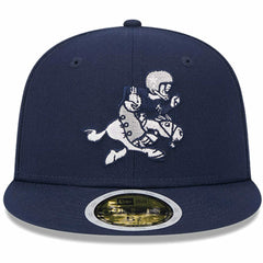Dallas Cowboys New Era Youth 1966-69 Gridiron Classics Retro Joe Throwback Logo Main 59FIFTY Fitted Hat - Navy on sale