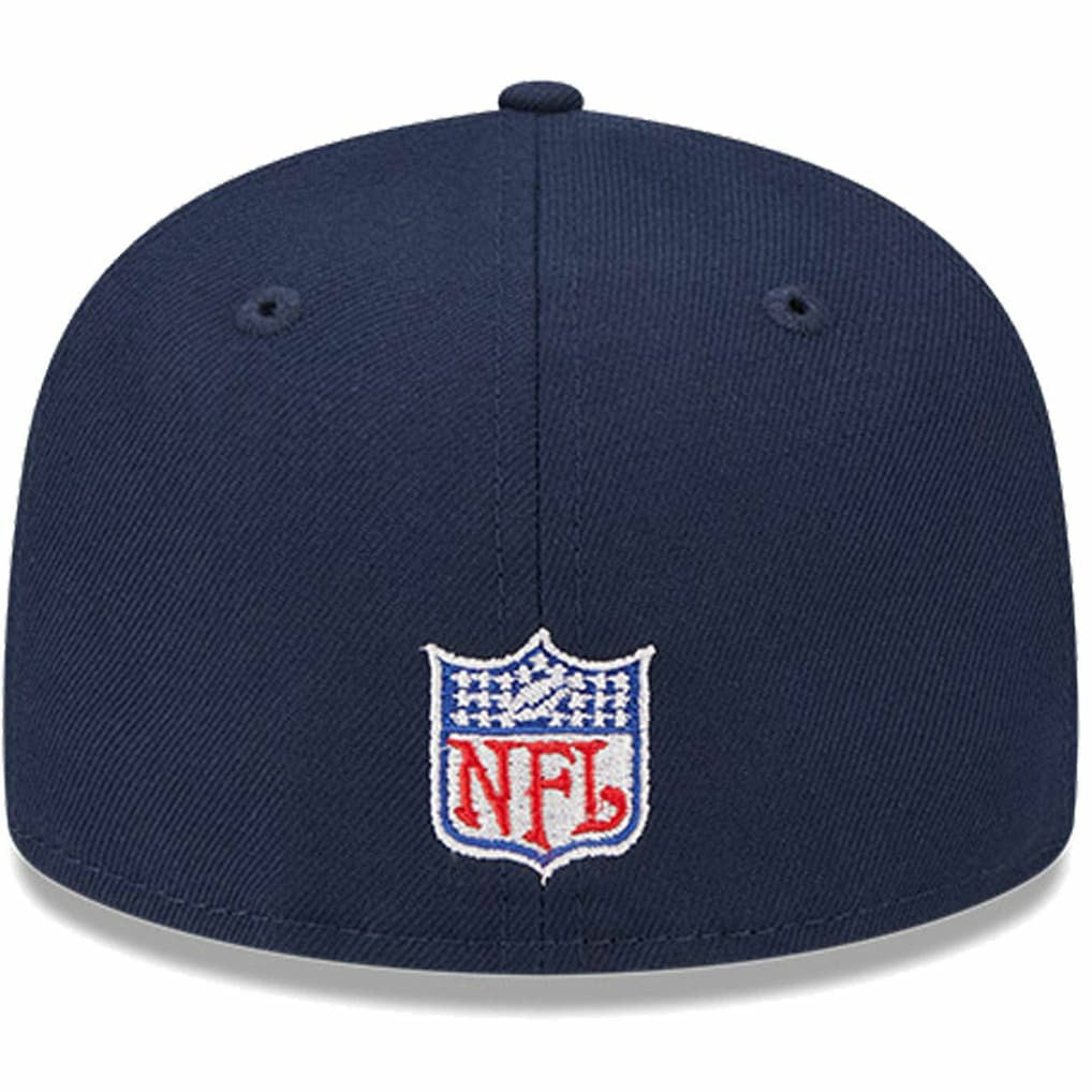 Dallas Cowboys New Era Youth 1966-69 Gridiron Classics Retro Joe Throwback Logo Main 59FIFTY Fitted Hat - Navy on sale