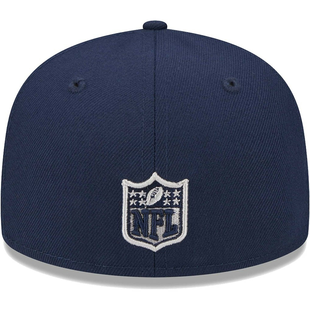 Dallas Cowboys New Era Youth Main 59FIFTY Fitted Hat - Navy on sale