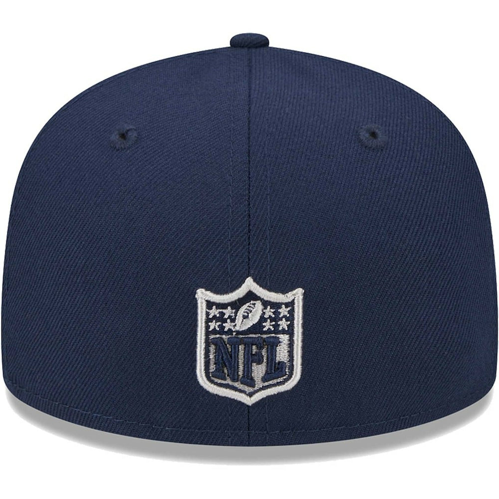 Dallas Cowboys New Era Youth Main 59FIFTY Fitted Hat - Navy on sale