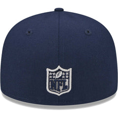 Dallas Cowboys New Era Youth Main 59FIFTY Fitted Hat - Navy on sale