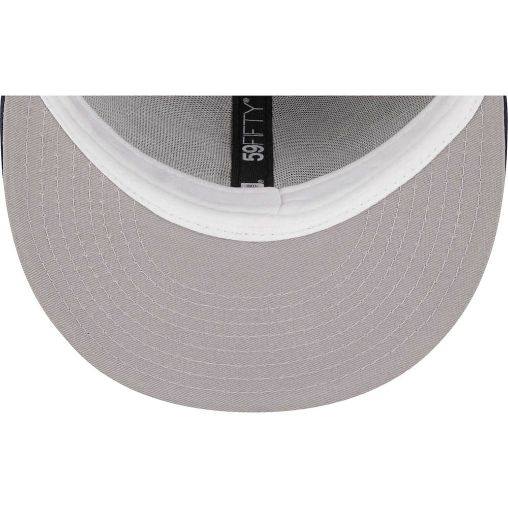 Dallas Cowboys New Era Youth Main 59FIFTY Fitted Hat - Navy on sale