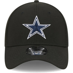 Dallas Cowboys New Era Main 39THIRTY Flex Hat - Black on sale