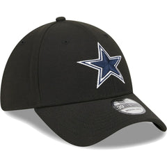 Dallas Cowboys New Era Main 39THIRTY Flex Hat - Black on sale