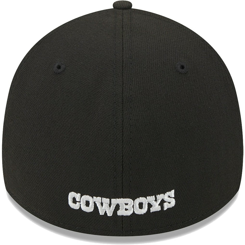 Dallas Cowboys New Era Main 39THIRTY Flex Hat - Black on sale