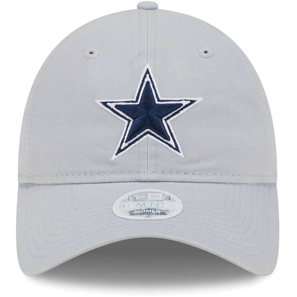 Dallas Cowboys New Era Women's Main Core Classic 2.0 9TWENTY Adjustable Hat - Gray on sale