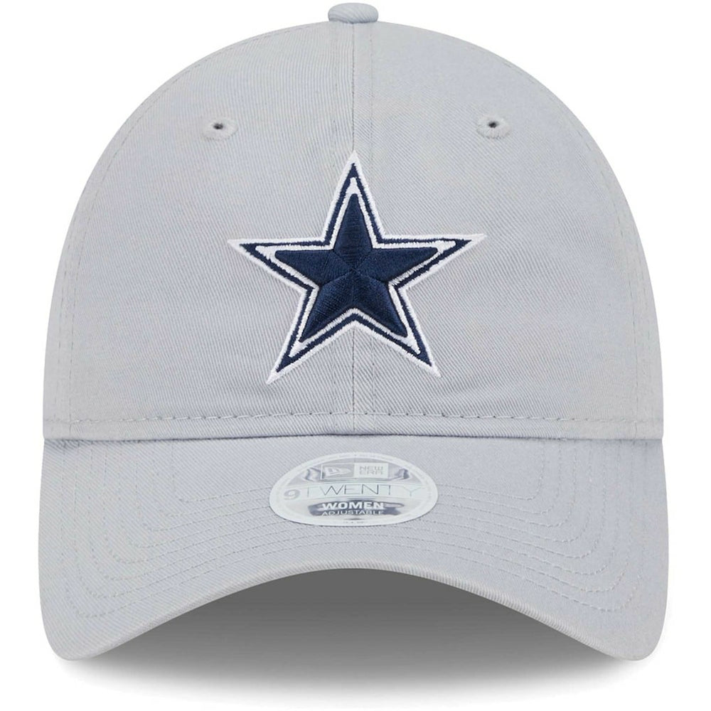 Dallas Cowboys New Era Women's Main Core Classic 2.0 9TWENTY Adjustable Hat - Gray on sale