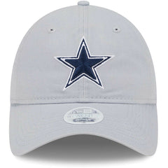 Dallas Cowboys New Era Women's Main Core Classic 2.0 9TWENTY Adjustable Hat - Gray on sale