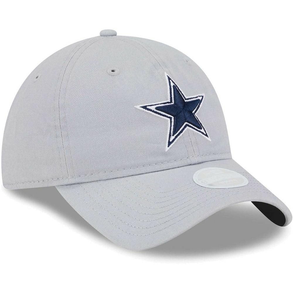 Dallas Cowboys New Era Women's Main Core Classic 2.0 9TWENTY Adjustable Hat - Gray on sale