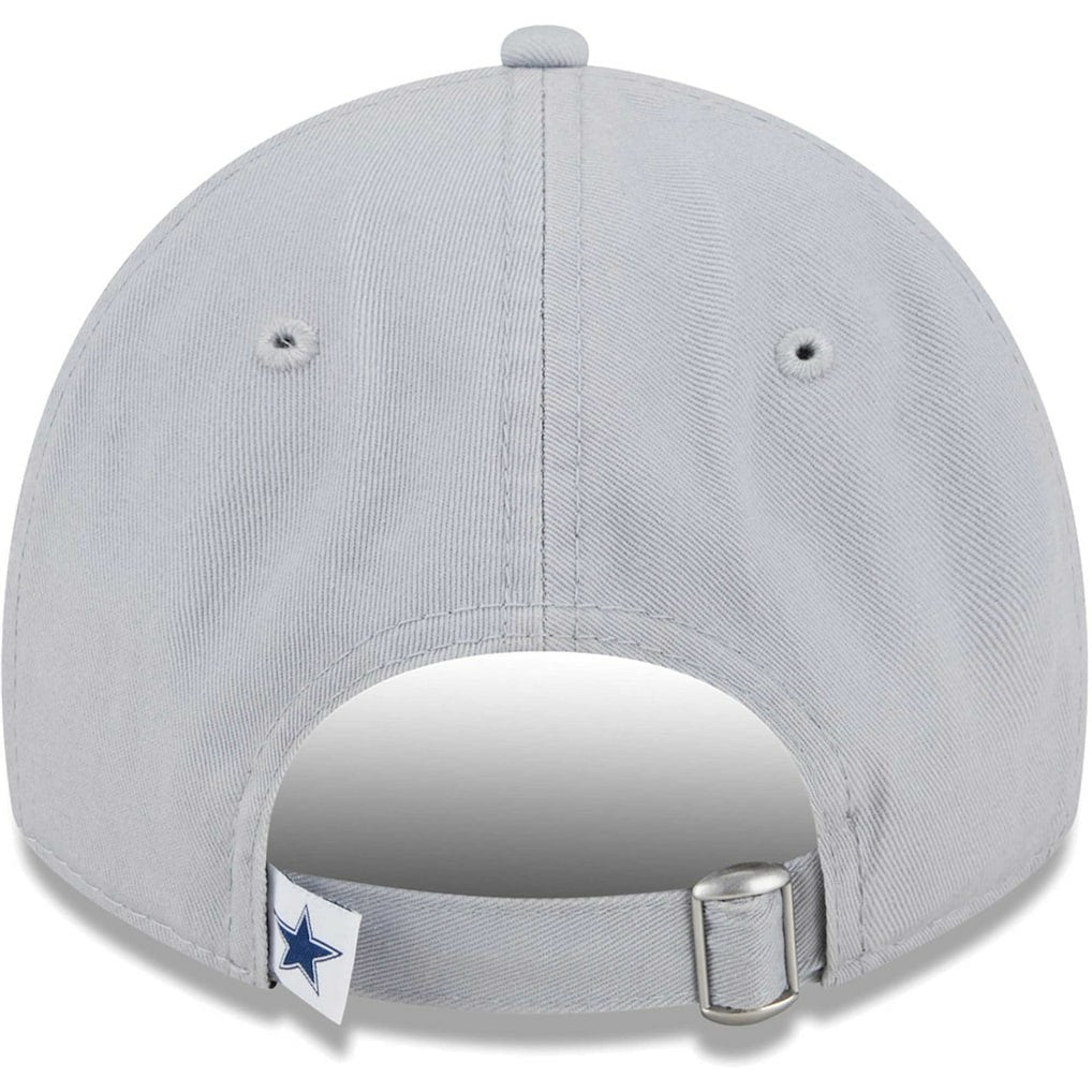 Dallas Cowboys New Era Women's Main Core Classic 2.0 9TWENTY Adjustable Hat - Gray on sale