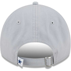 Dallas Cowboys New Era Women's Main Core Classic 2.0 9TWENTY Adjustable Hat - Gray on sale