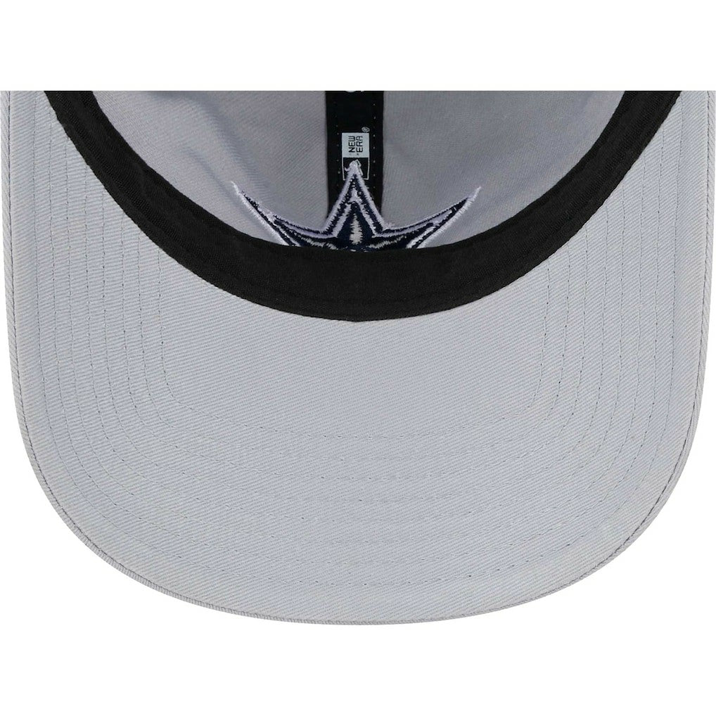 Dallas Cowboys New Era Women's Main Core Classic 2.0 9TWENTY Adjustable Hat - Gray on sale