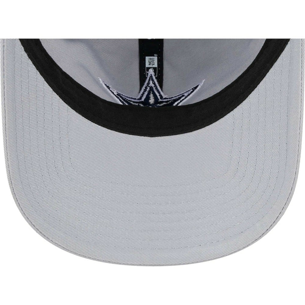 Dallas Cowboys New Era Women's Main Core Classic 2.0 9TWENTY Adjustable Hat - Gray on sale