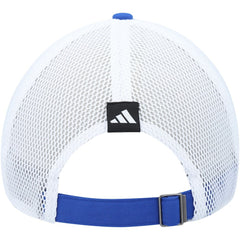 San Jose Sharks adidas Color Pop Trucker Adjustable Hat - Blue Hats