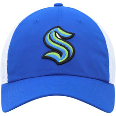 Seattle Kraken adidas Color Pop Trucker Adjustable Hat - Blue Hats