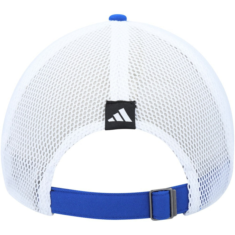 Seattle Kraken adidas Color Pop Trucker Adjustable Hat - Blue Hats