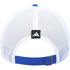 Seattle Kraken adidas Color Pop Trucker Adjustable Hat - Blue Hats