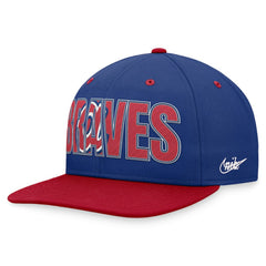 Atlanta Braves Cooperstown Collection Pro Snapback Hat Royal