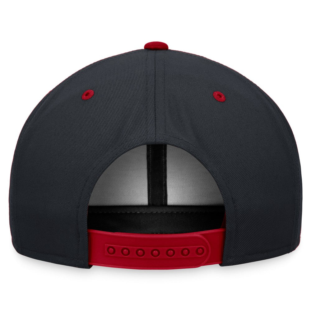 Minnesota Twins Cooperstown Collection Pro Snapback Hat Navy