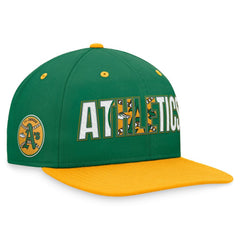 Athletics Cooperstown Collection Pro Snapback Hat Green