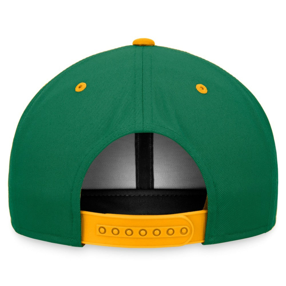 Athletics Cooperstown Collection Pro Snapback Hat Green