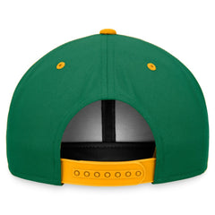 Athletics Cooperstown Collection Pro Snapback Hat Green