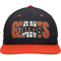 San Francisco Giants Cooperstown Collection Pro Snapback Hat Black