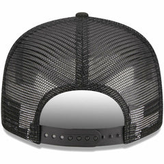 Chicago White Sox Scratch Squared Trucker 9FIFTY Snapback Hat Black
