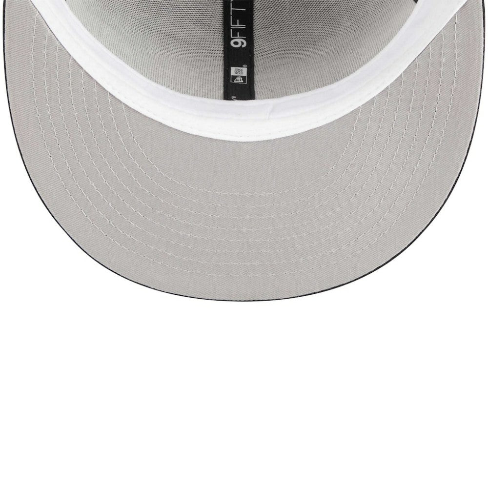 Chicago White Sox Scratch Squared Trucker 9FIFTY Snapback Hat Black