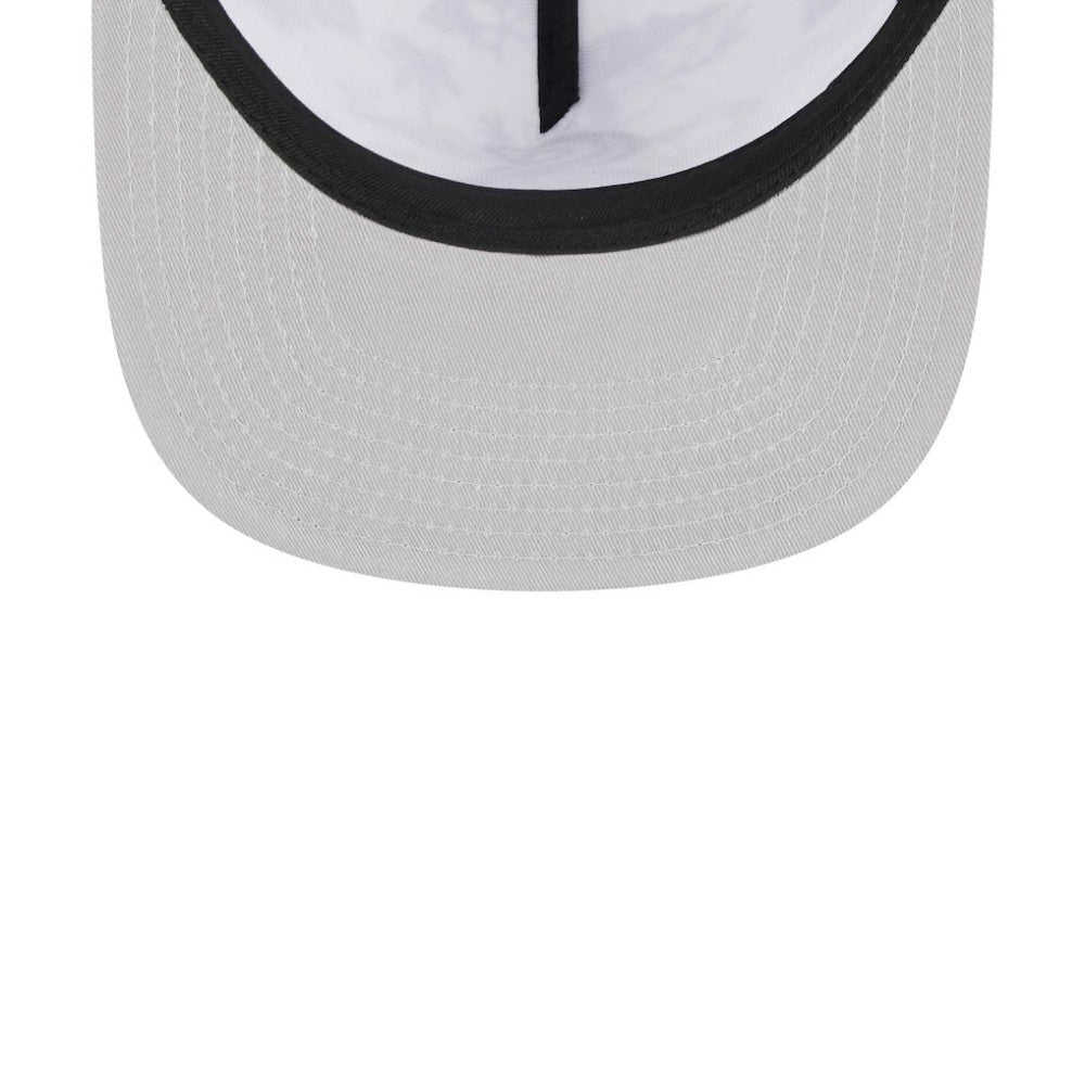 Chicago White Sox Vacay 2.0 A-Frame Trucker 9FIFTY Snapback Hat White/Black