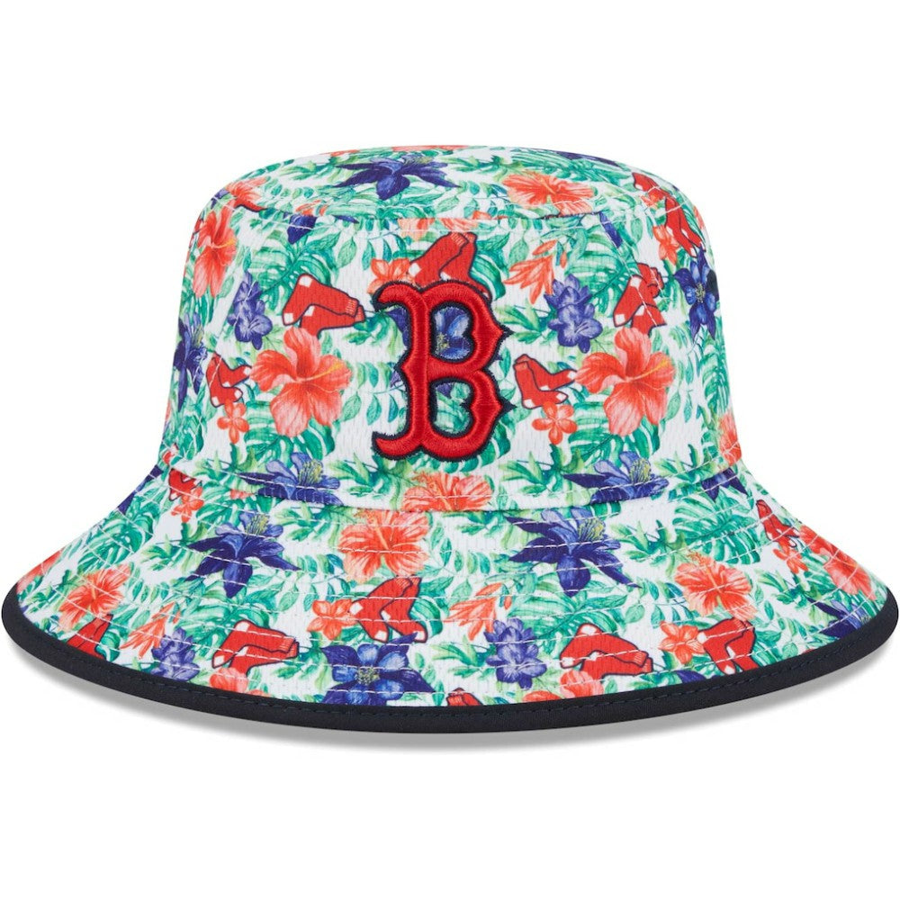 Boston Red Sox Tropic Floral Bucket Hat