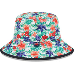 Boston Red Sox Tropic Floral Bucket Hat