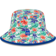 Chicago Cubs Tropic Floral Bucket Hat