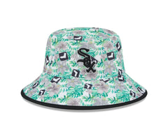Chicago White Sox Tropic Floral Bucket Hat